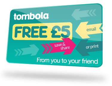 tombola free fiver|Refer a Friend to tombola bingo & Receive a Bonus!.